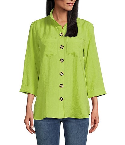 Green Women's Shirts & Tops | Dillard's