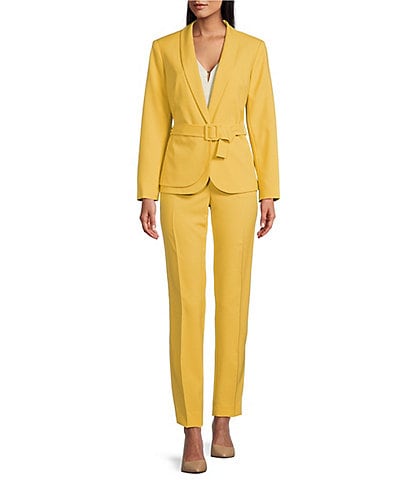 Dillards womens formal top pant suits