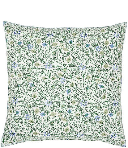 John Robshaw Charit Embroidered Square Pillow