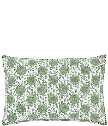 John Robshaw Damini Sage Decorative Square Pillow