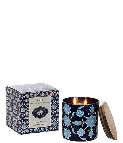 John Robshaw Goa Scented Candle, 12 oz.