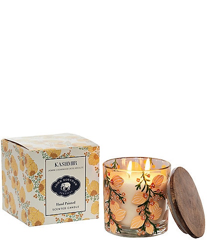John Robshaw Kashmir Scented Candle, 12 oz.