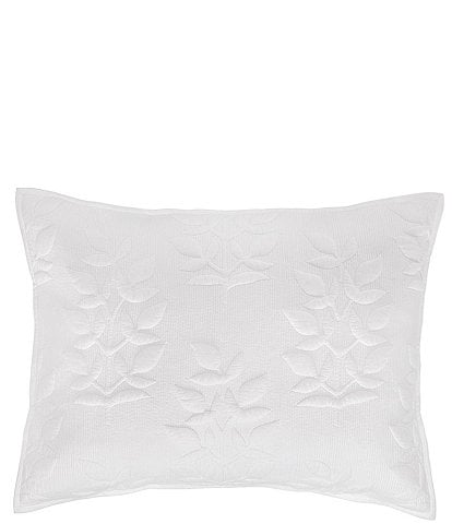 John Robshaw Manya Organic Raised Textured Sham