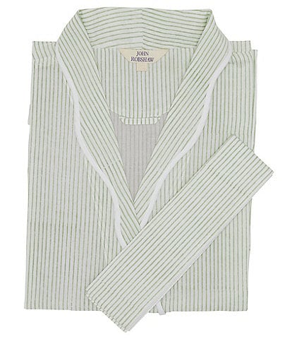 John Robshaw Nandi Striped Robe