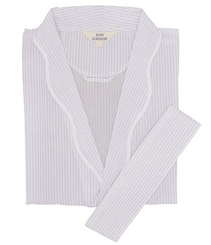John Robshaw Nandi Striped Robe