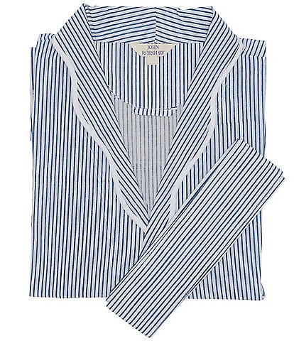 John Robshaw Nandi Striped Robe