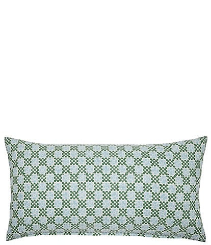 John Robshaw Pipli Moss Bolster Pillow