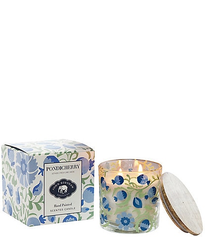 John Robshaw Pondicherry Scented Candle, 12 oz.
