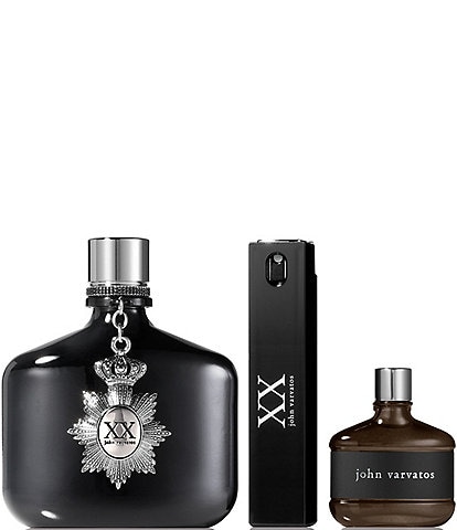 John Varvatos XX 3-pc Men's Cologne Gift Set