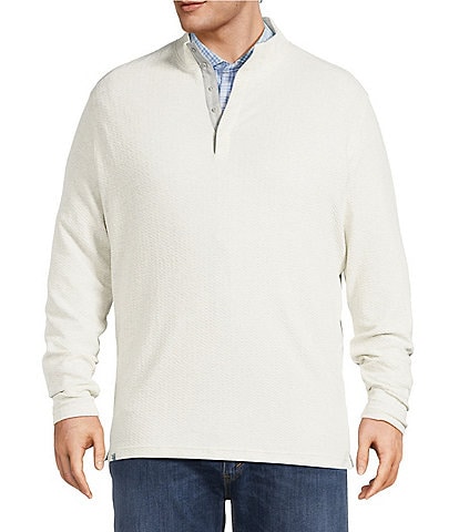 Johnnie-O Big & Tall Ransel Henley Shirt
