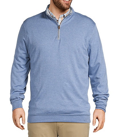 Johnnie-O Big & Tall Sully Quarter-Zip Pullover