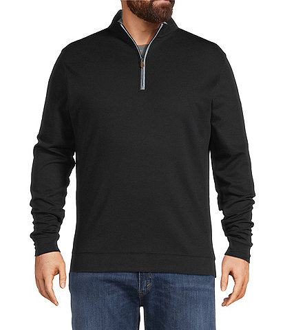 Johnnie-O Big & Tall Sully Quarter Zip Pullover