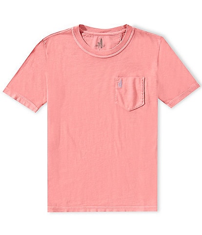 Johnnie-O Big Boys 8-20 Dale Pocket Crew Neck Short Sleeve T-Shirt