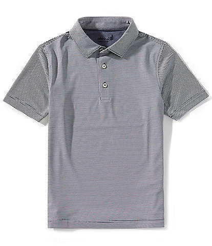 Johnnie-O Big Boys 8-20 Merica Short Sleeve Polo Shirt