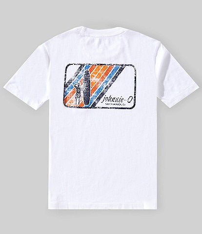 Johnnie-O Big Boys 8-20 Retro Jo Short Sleeve T-Shirt