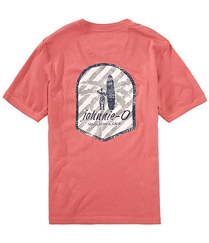 Johnnie-O Big Boys 8-20 Smooth Surfin T-Shirt