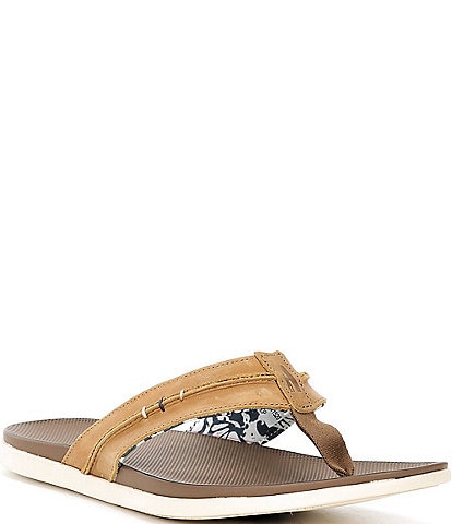 Johnnie-O Men's Starboard Leather Sandals