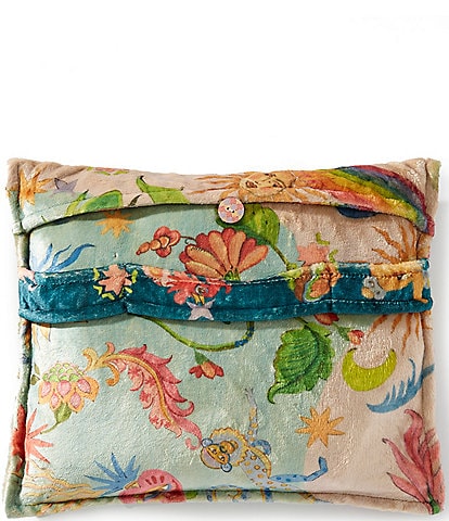 JOHNNY WAS Kayla Travel Reversible Cozy Blanket