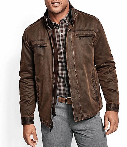 Dillards men's outerwear best sale