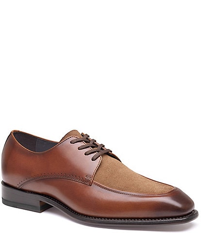 Johnston & Murphy Ashton Moc Toe Lace Up Oxfords