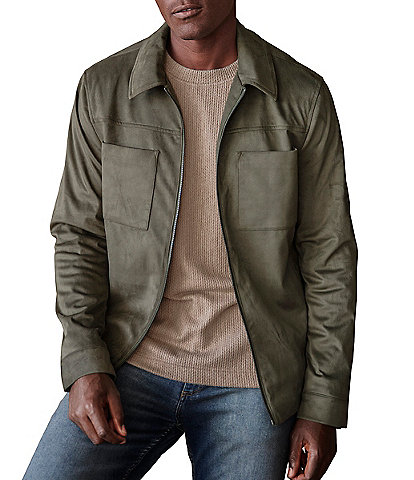 Johnston & Murphy Bardwell Full Zip Shirt Jacket