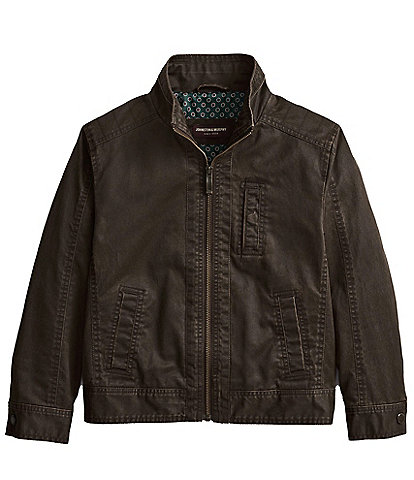 Johnston & Murphy Big Boys 8-20 Antique Cotton Jacket