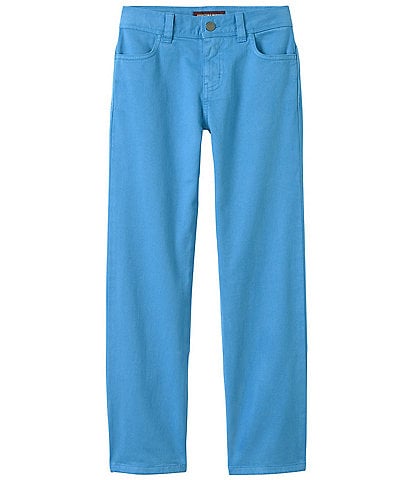 Johnston & Murphy Big Boys 8-20 Five Pocket Pants