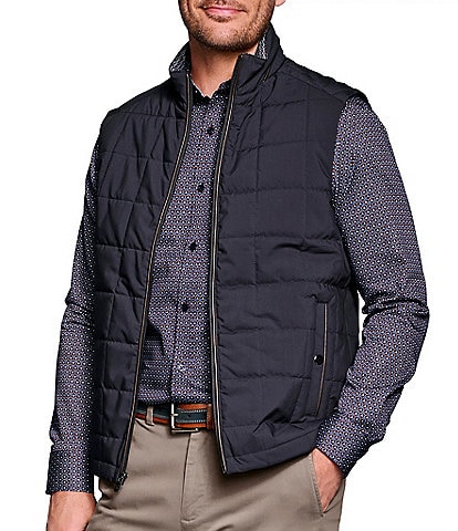 Johnston & Murphy Box Quilted Vest