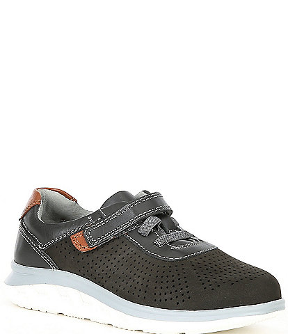 Johnston & Murphy Boys' Activate U-Throat Leather Sneakers (Infant)