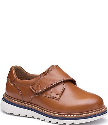 Johnston & Murphy Boys' Braxton Plain-Toe Alternative Closure Oxfords (Infant)