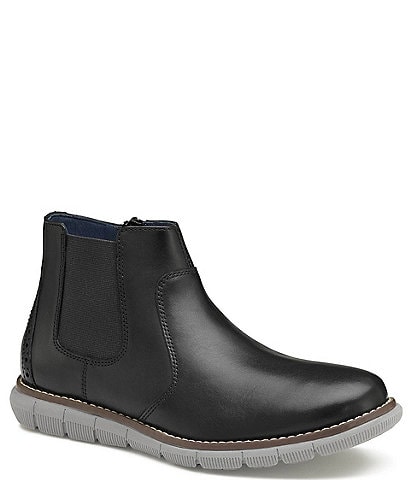 Johnston & Murphy Boys' Holden Leather Chelsea Boots (Youth)