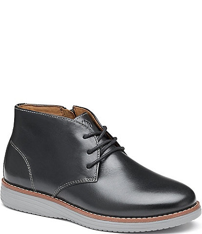 Johnston & Murphy Boy's Upton Chukka Boots (Youth)