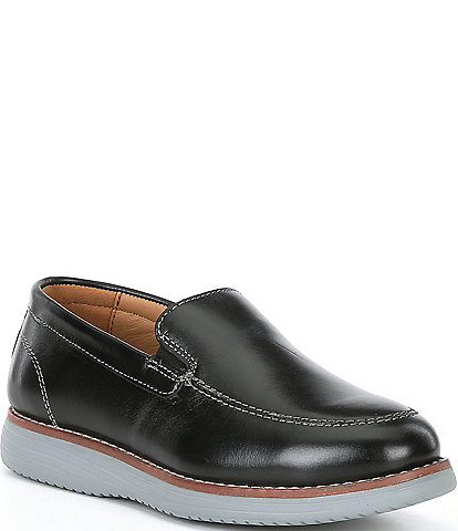 Johnston & Murphy Boy's Upton Leather Venetians (Youth)