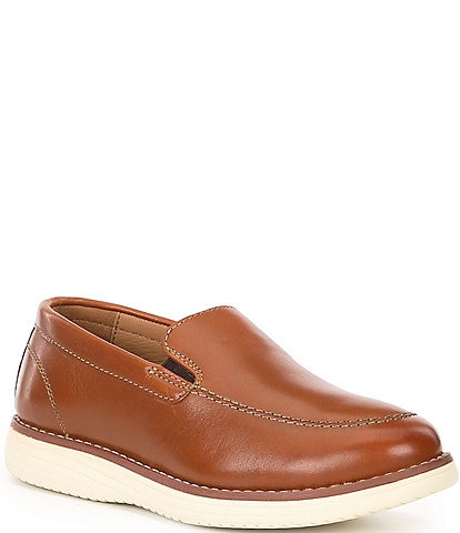 Johnston & Murphy Boy's Upton Leather Venetians (Youth)