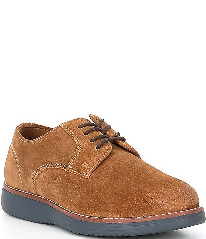 Johnston & Murphy Boys' Upton Plain Toe Oxfords (Youth)