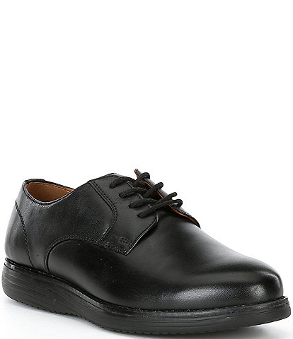 Johnston & Murphy Boys' Upton Plain Toe Oxfords (Youth)