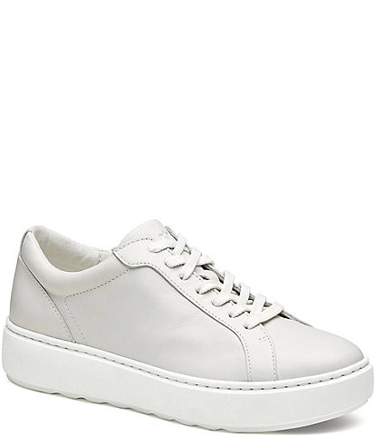 Johnston & Murphy Cammie Lace-Up Leather Sneakers