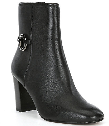 Johnston & Murphy Charlotte Leather Booties