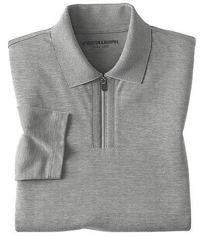 Johnston & Murphy Cochran Long Sleeve Polo Shirt
