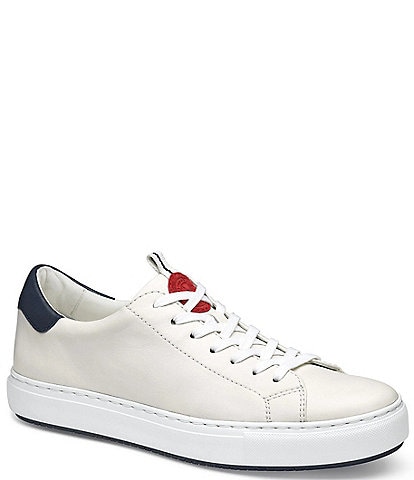 Johnston & Murphy Collection Men's Anson Lace-To-Toe Retro Sneakers