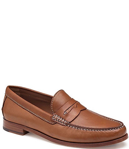 Johnston & Murphy Collection Men's Baldwin Leather Penny Loafers