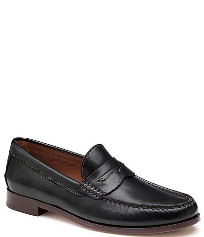 Johnston & Murphy Collection Men's Baldwin Leather Penny Loafers