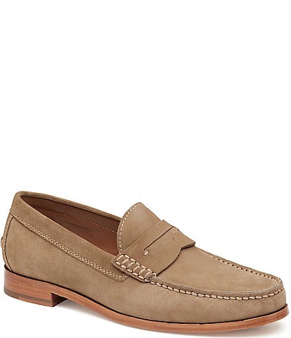 Johnston & Murphy Collection Men's Baldwin Suede Penny Loafers