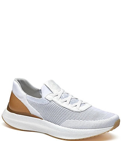 Johnston & Murphy Collection Men's Briley Knit Jogger Sneakers