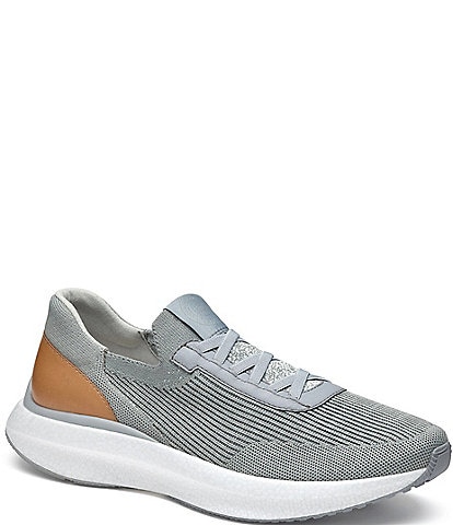 Johnston & Murphy Collection Men's Briley Knit Jogger Sneakers