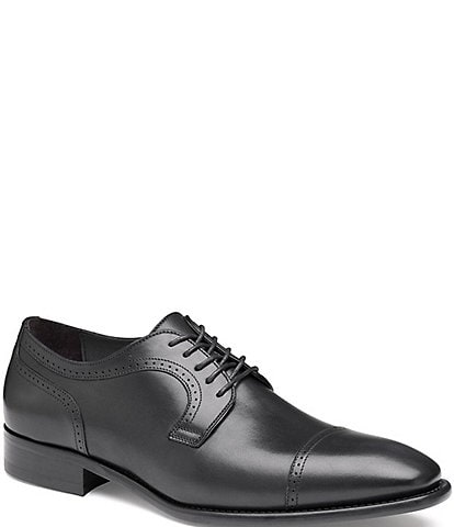 Johnston & Murphy Collection Men's Cormac Cap Toe Oxfords