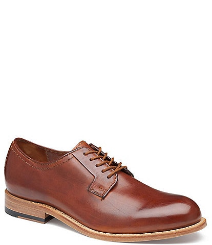 Johnston & Murphy Collection Men's Dudley Plain Toe Oxford Dress Shoes