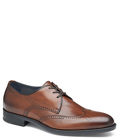 Johnston & Murphy Collection Men's Flynch Wingtip Oxfords