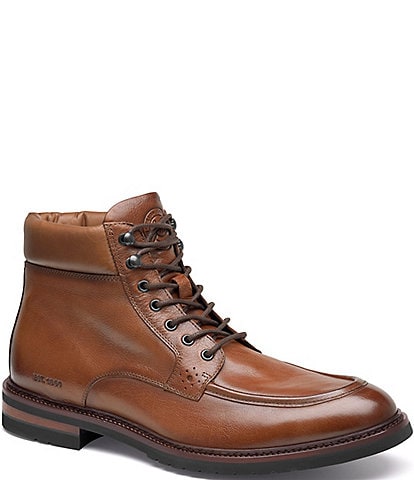 Johnston & Murphy Collection Men's Hartford Moc Toe Boot