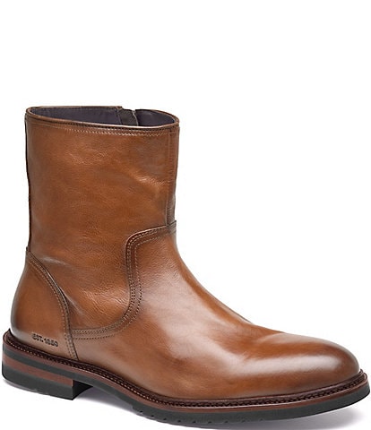 Johnston & Murphy Collection Men's Hartford Pull Up Boots